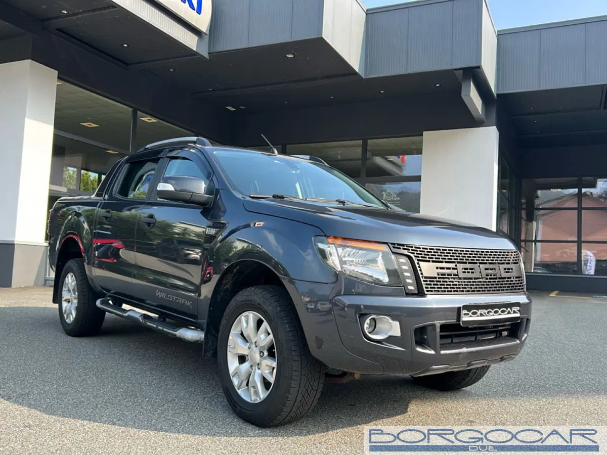 Ford Ranger Pick-up usata a Vercelli (9)
