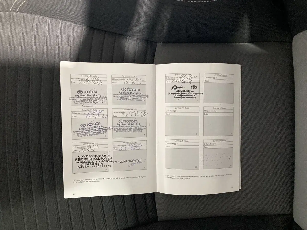 Toyota Yaris usata a Barletta-Andria-Trani (19)