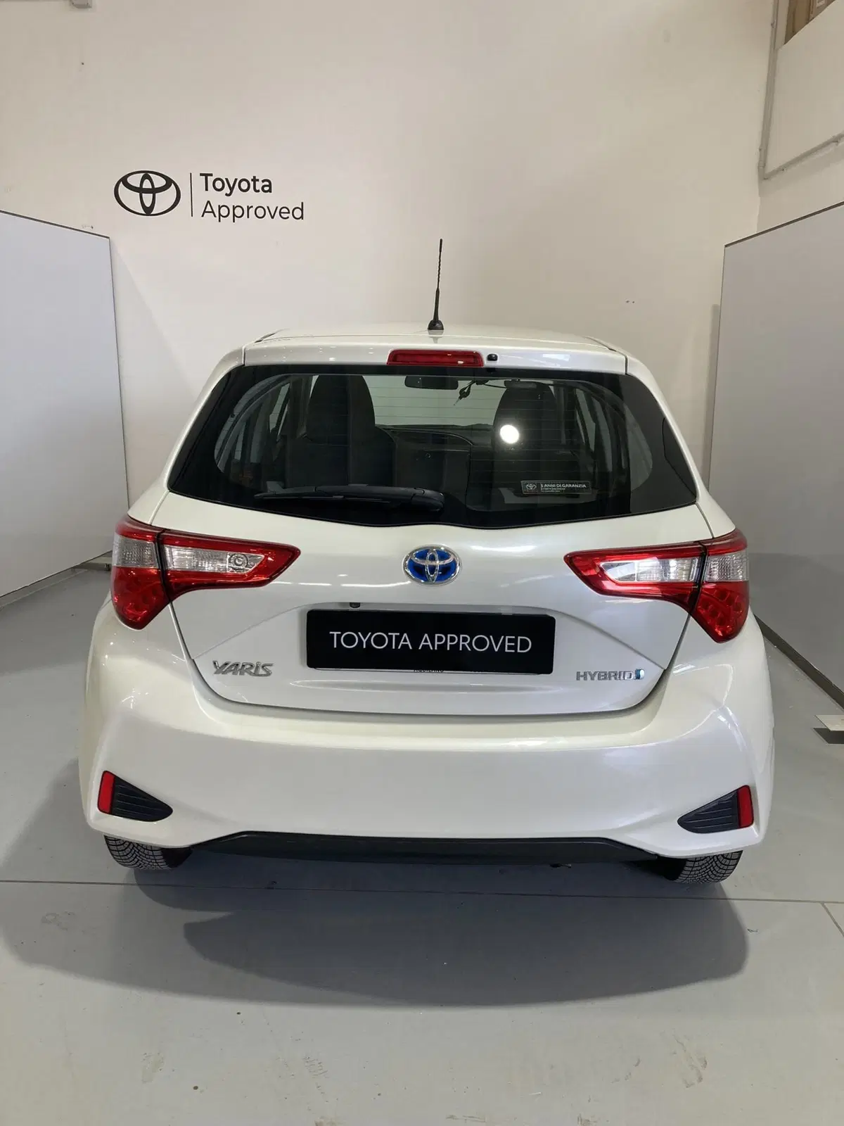Toyota Yaris usata a Barletta-Andria-Trani (7)