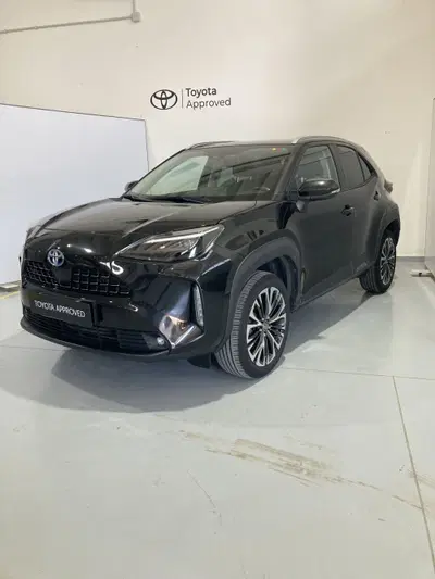 Toyota Yaris Cross 1.5h GR Sport Black Sky fwd 116cv e-cvt del 2022 usata a Barletta