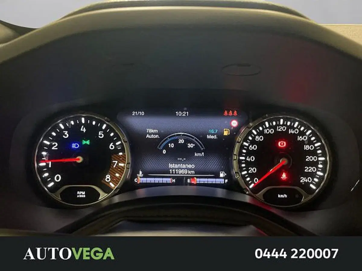 Jeep Renegade usata a Vicenza (14)