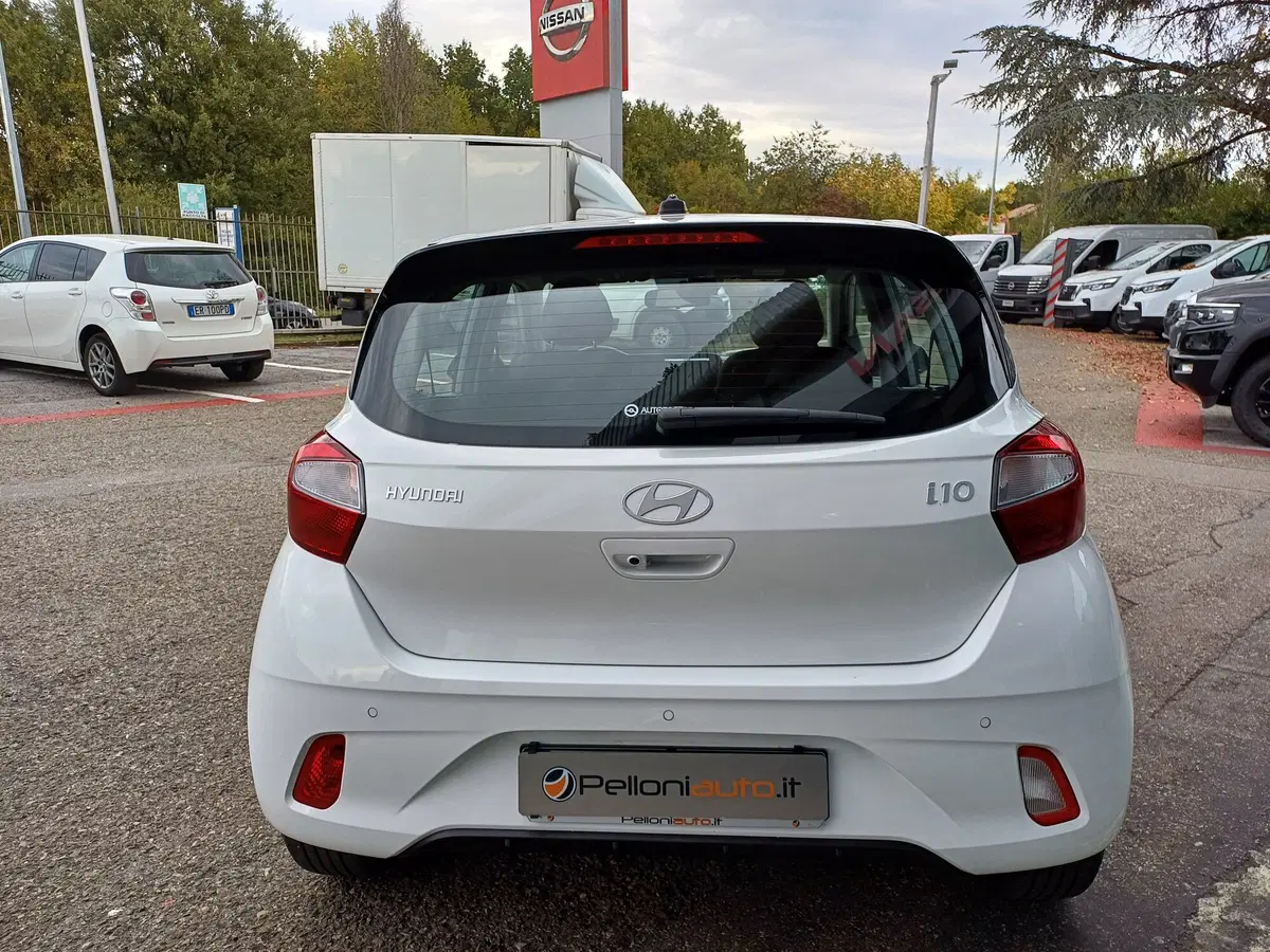 Hyundai i10 usata a Modena (19)