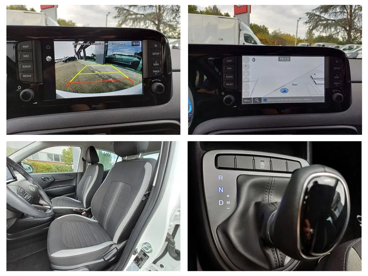 Hyundai i10 usata a Modena (4)