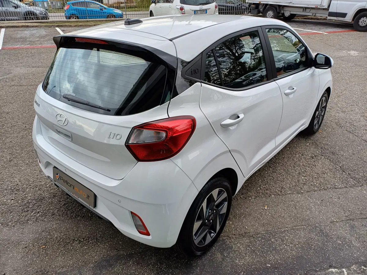 Hyundai i10 usata a Modena (7)
