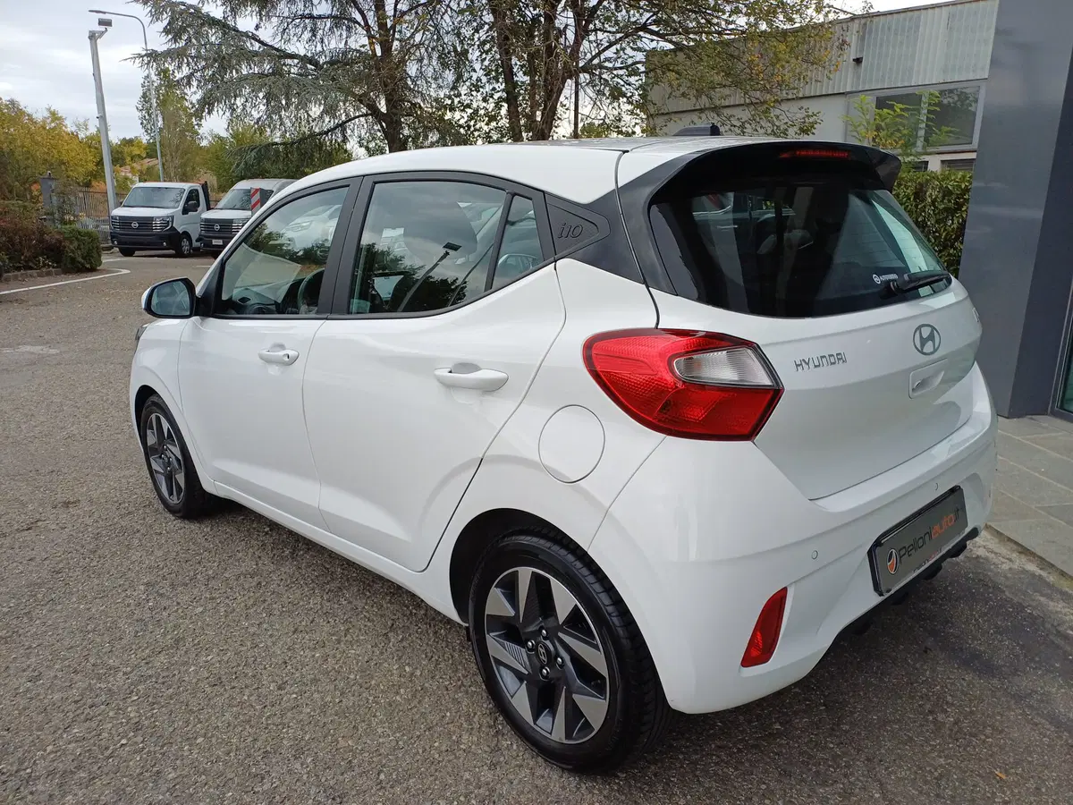 Hyundai i10 usata a Modena (8)