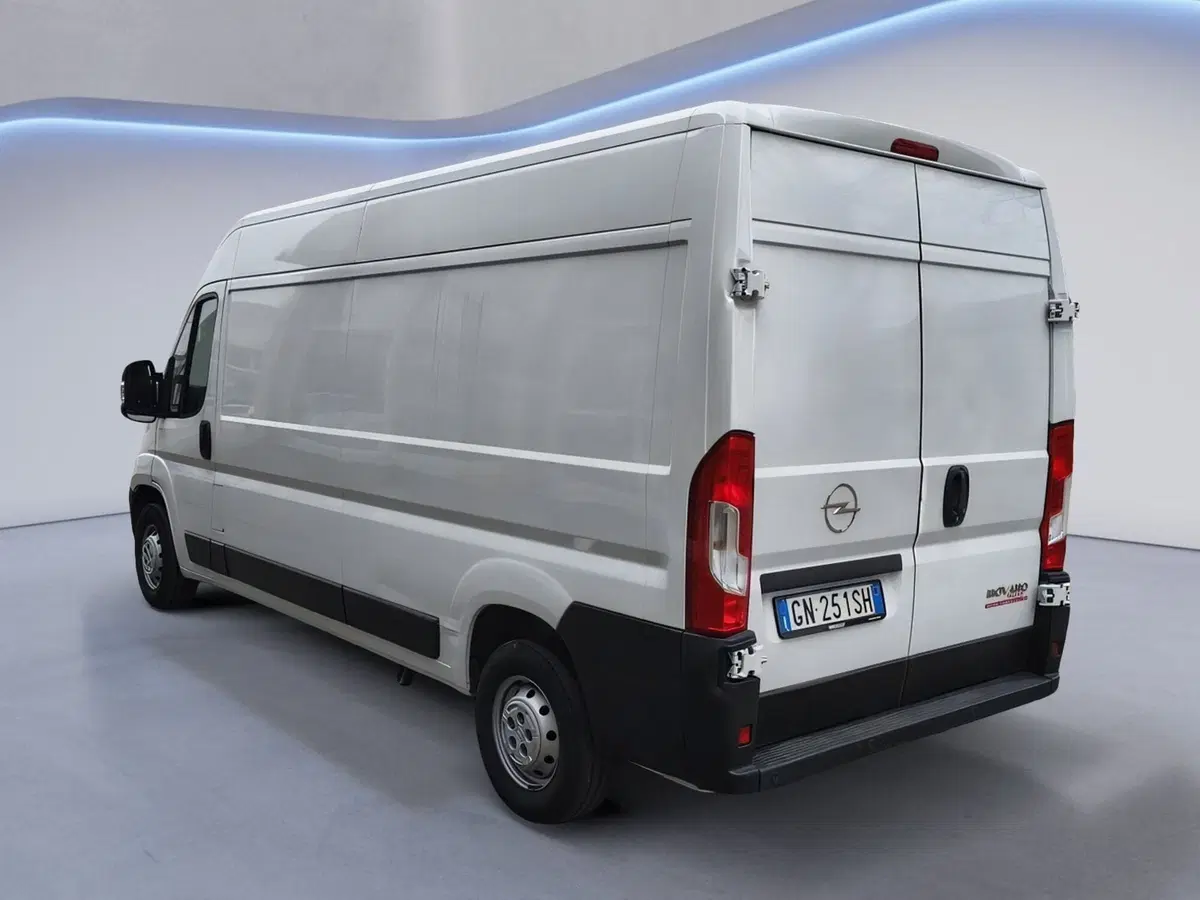 Opel Movano Furgone usata a Padova (6)