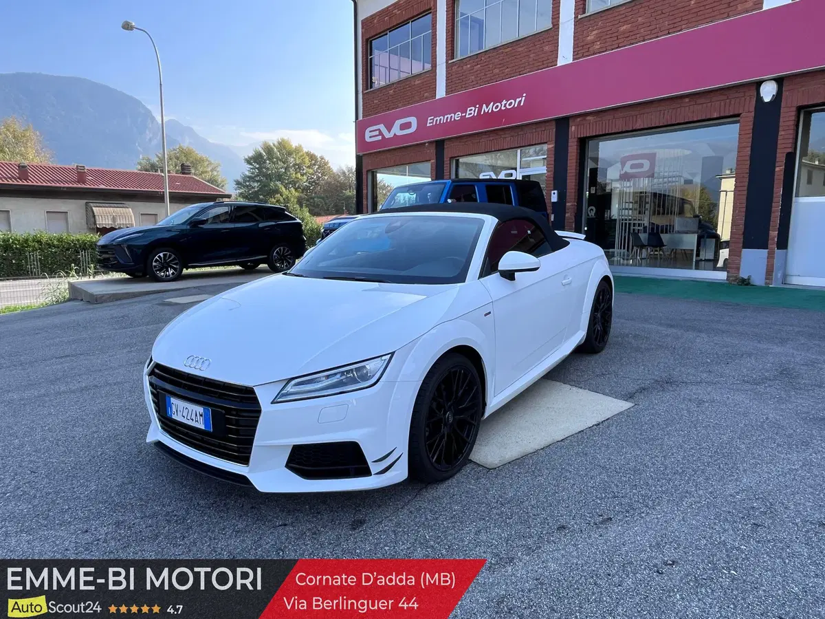 Audi TT Cabrio usata a Lecco