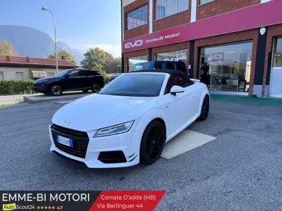Audi TT Cabrio 1.8 TFSI S line del 2018 usata a Garlate