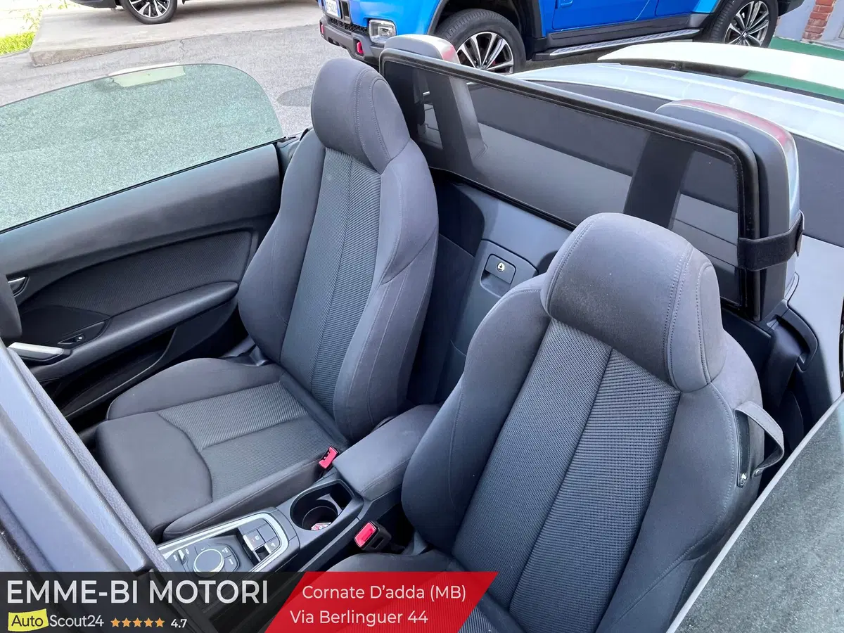 Audi TT Cabrio usata a Lecco (10)