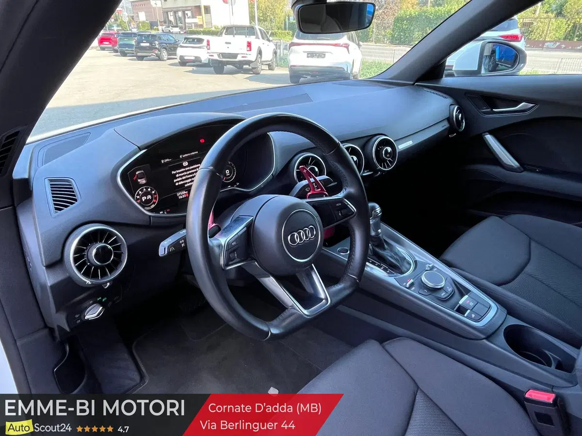 Audi TT Cabrio usata a Lecco (11)