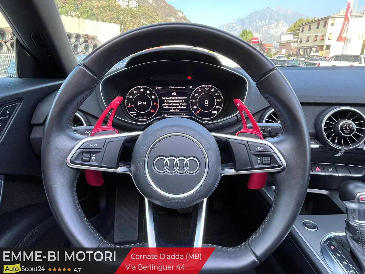 Audi TT Cabrio usata a Lecco (12)