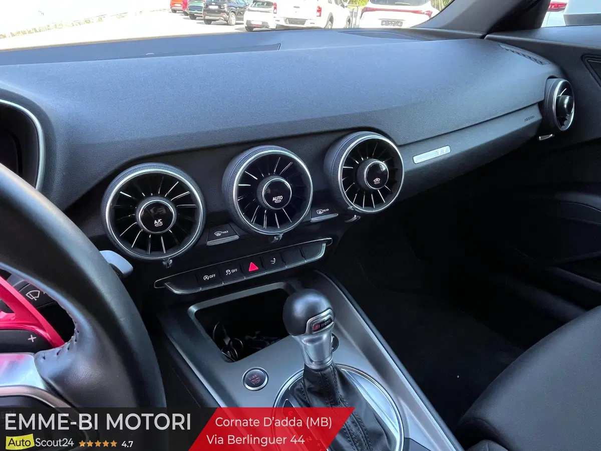 Audi TT Cabrio usata a Lecco (14)