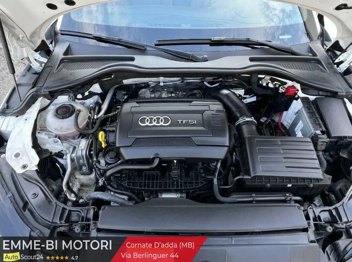Audi TT Cabrio usata a Lecco (16)