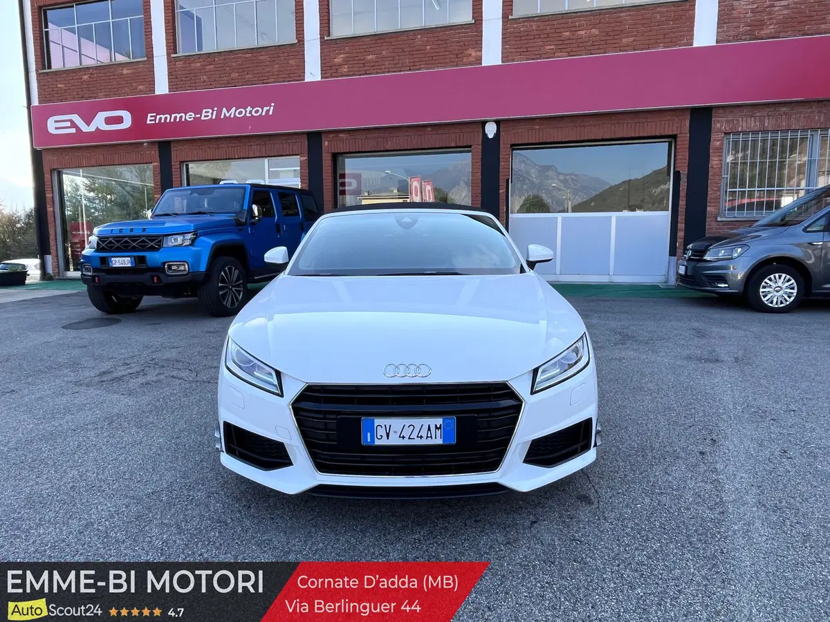 Audi TT Cabrio usata a Lecco (2)