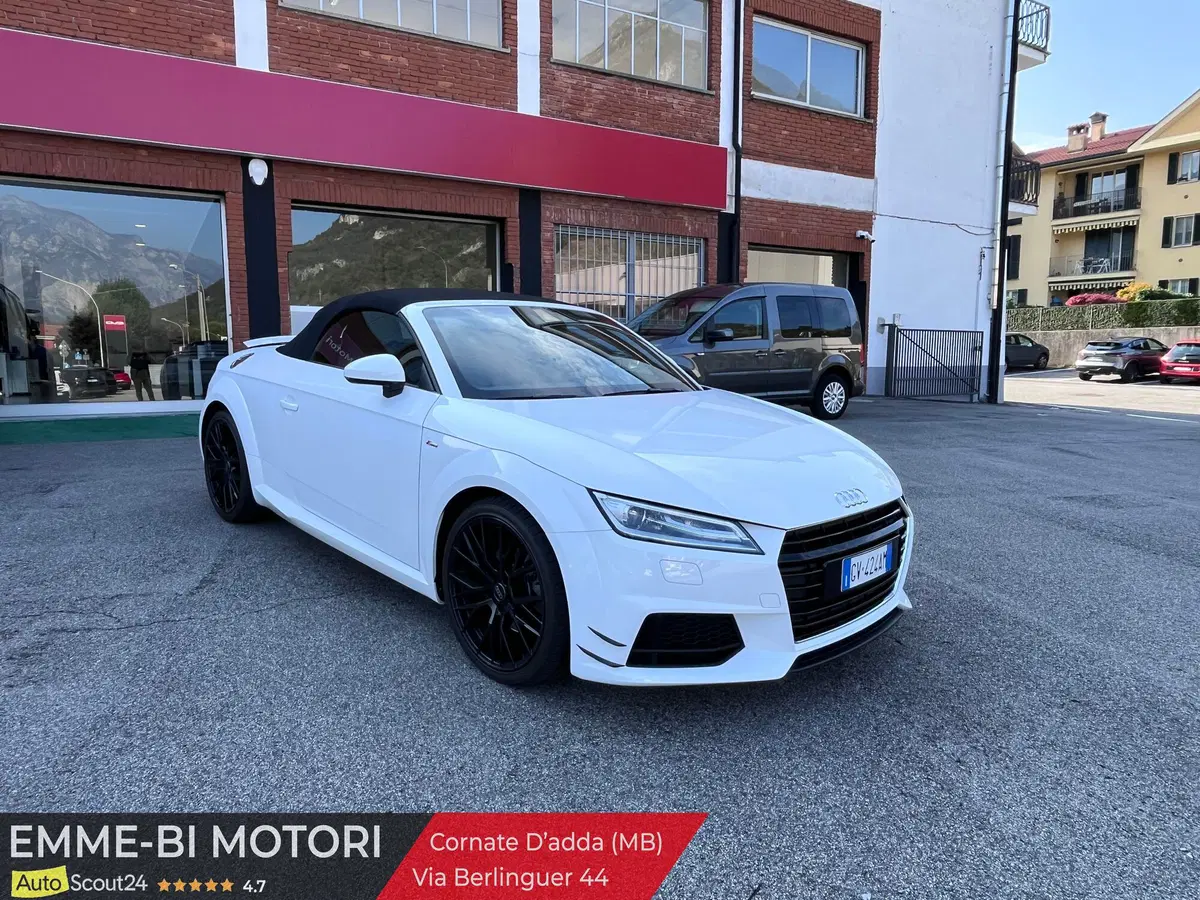 Audi TT Cabrio usata a Lecco (3)