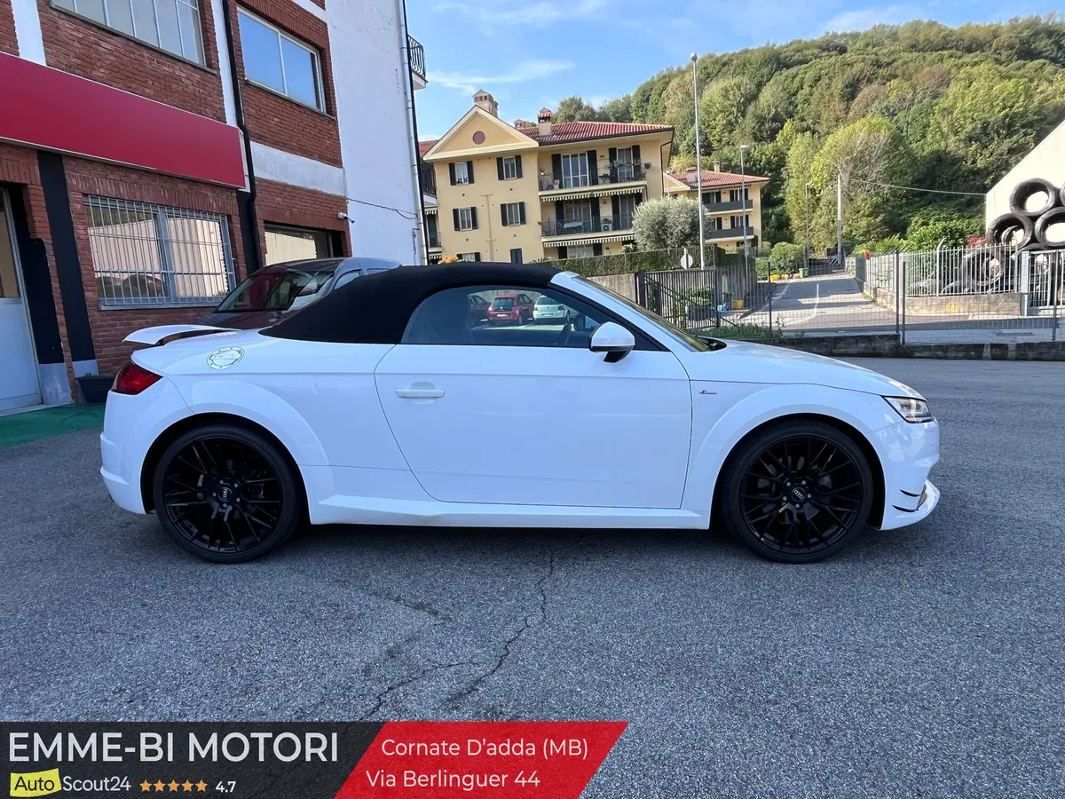 Audi TT Cabrio usata a Lecco (4)