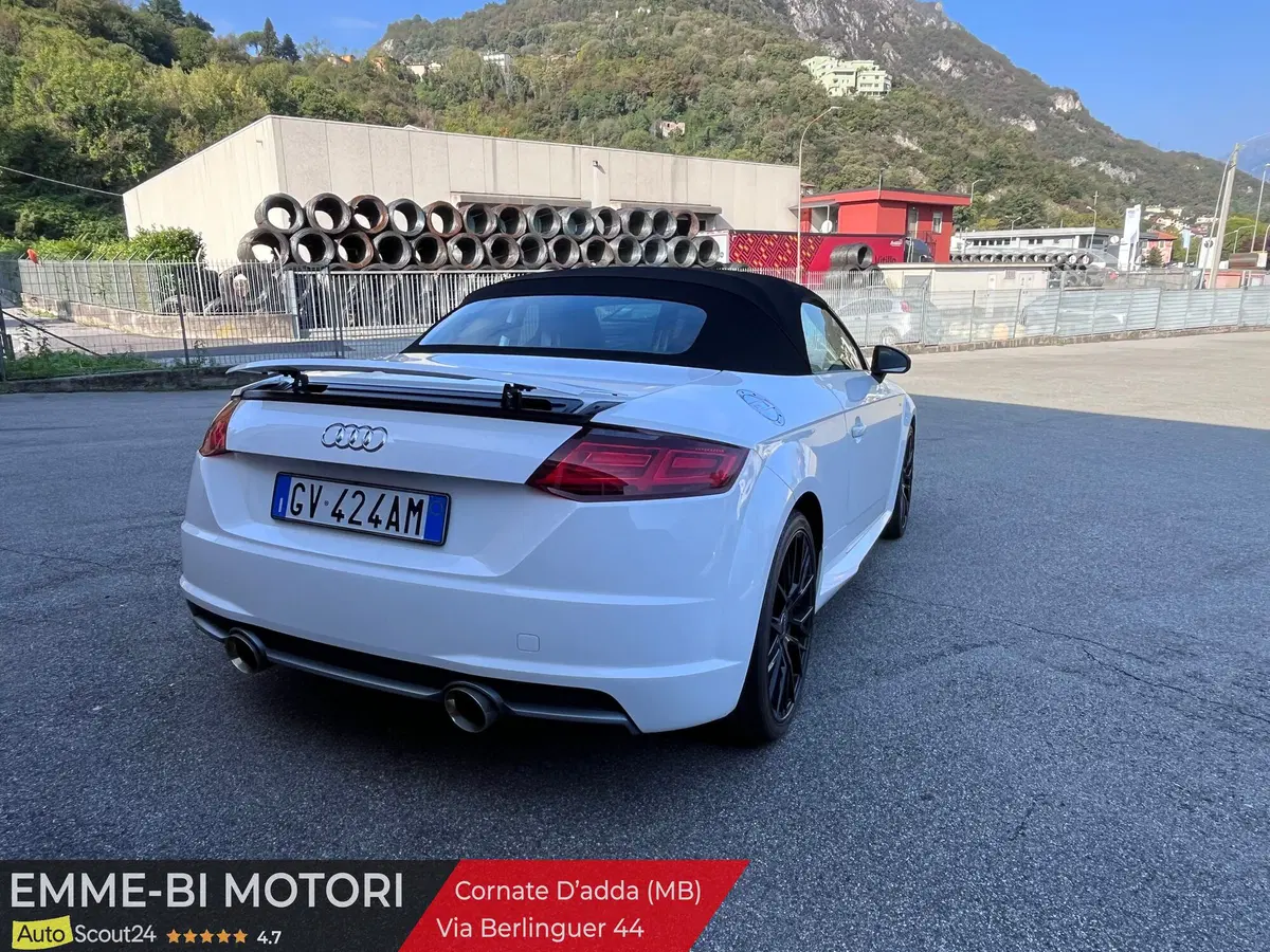 Audi TT Cabrio usata a Lecco (5)