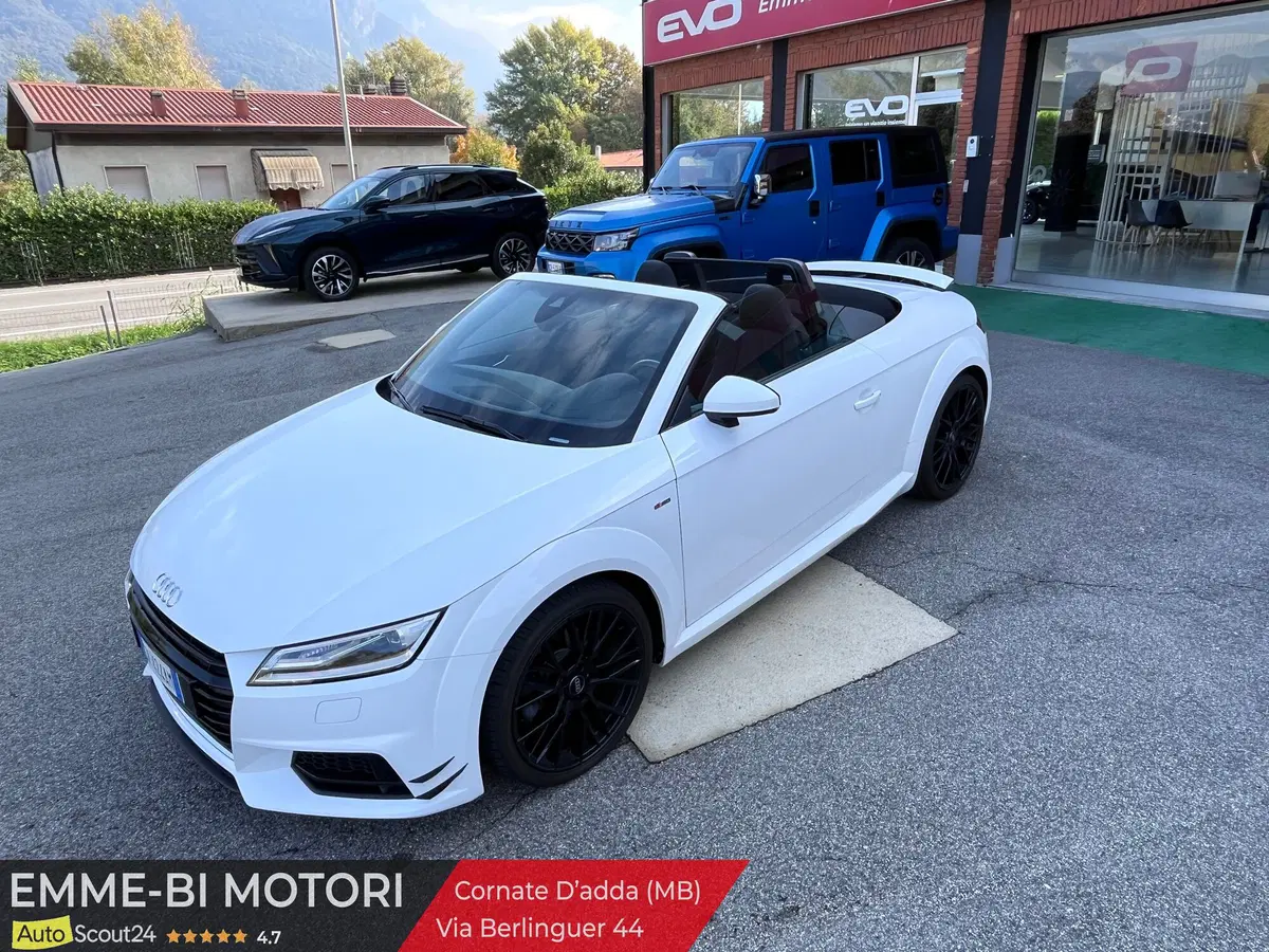 Audi TT Cabrio usata a Lecco (7)
