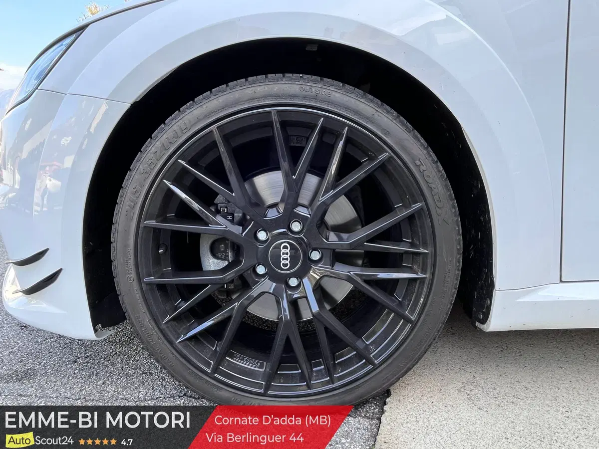 Audi TT Cabrio usata a Lecco (8)