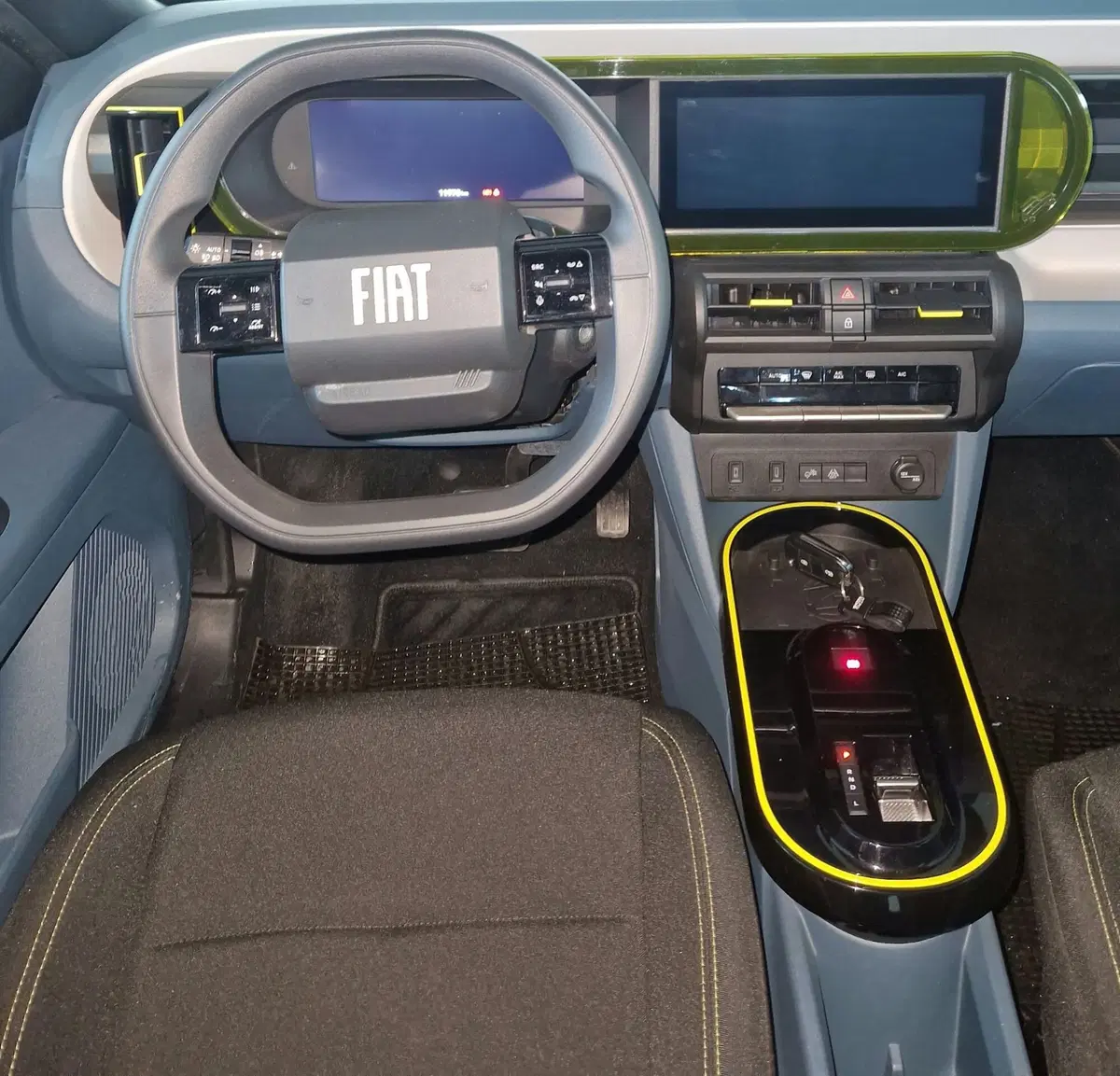 Fiat Grande Panda usata a Terni (11)