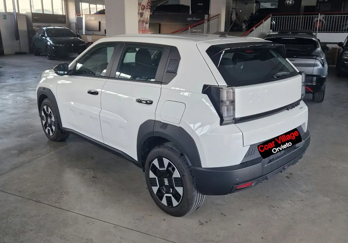 Fiat Grande Panda usata a Terni (4)