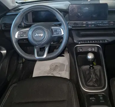 Jeep Avenger 1.2 turbo Altitude fwd 100cv del 2023 usata a Orvieto