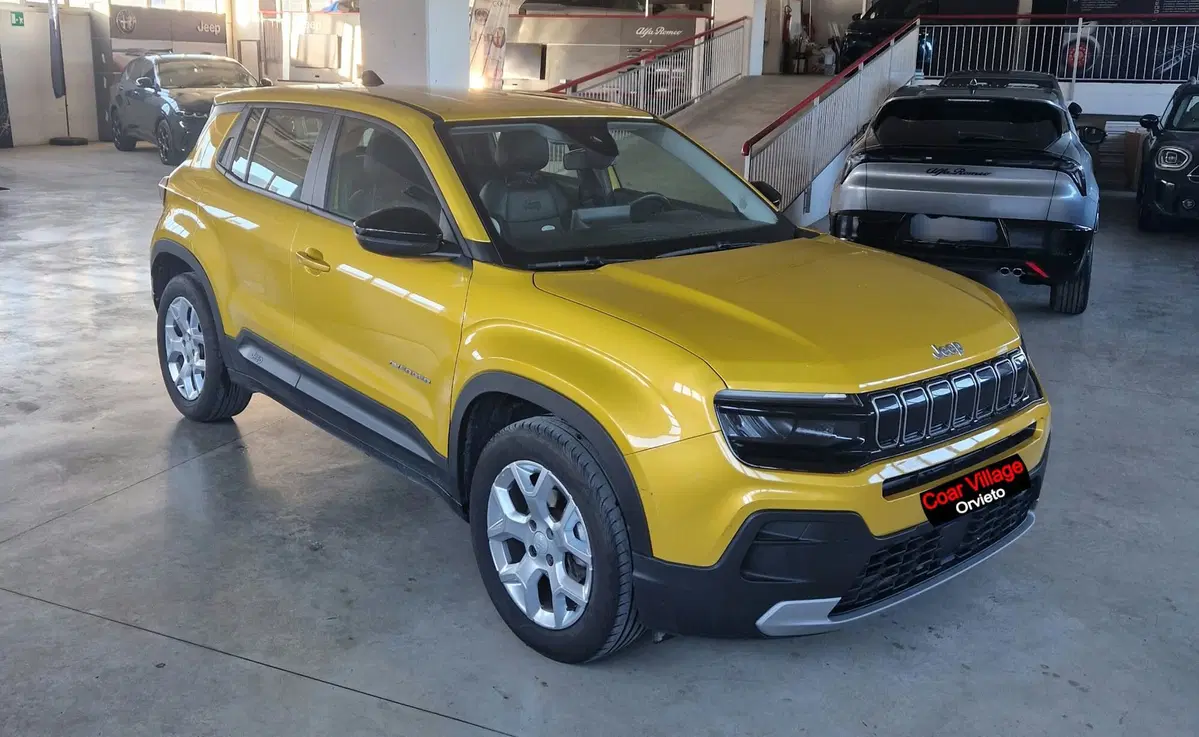 Jeep Avenger usata a Terni (2)