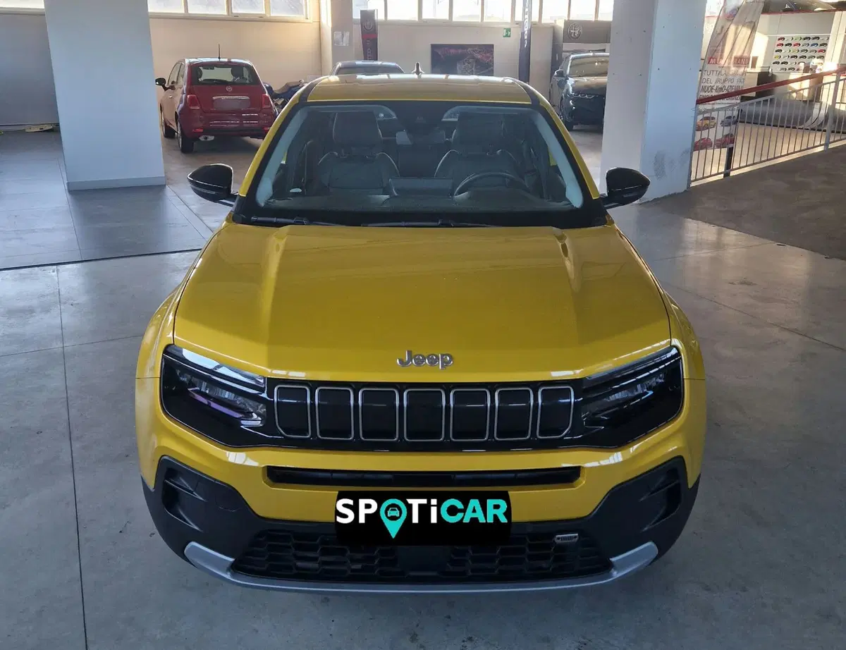 Jeep Avenger usata a Terni (3)