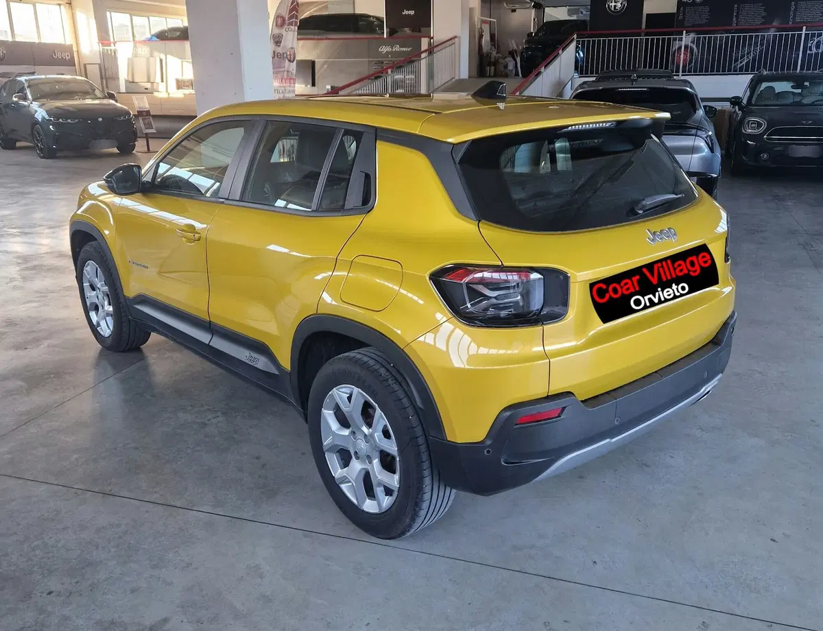 Jeep Avenger usata a Terni (7)
