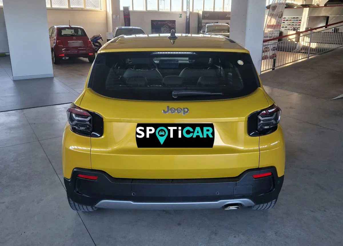 Jeep Avenger usata a Terni (9)