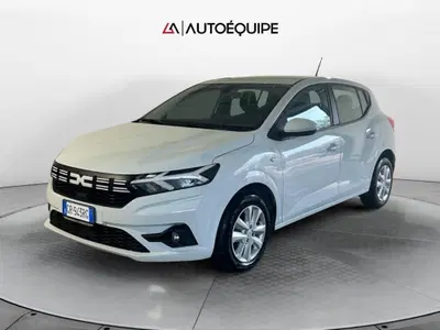 Dacia Sandero Streetway 1.0 tce Expression Eco-g 100cv 5 marce del 2023 usata a Roma