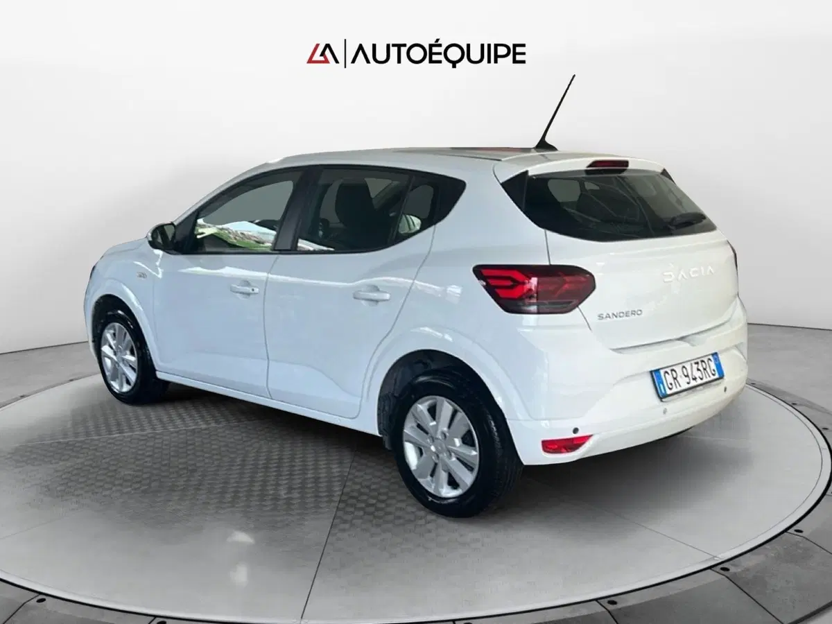 Dacia Sandero Streetway usata a Roma (3)