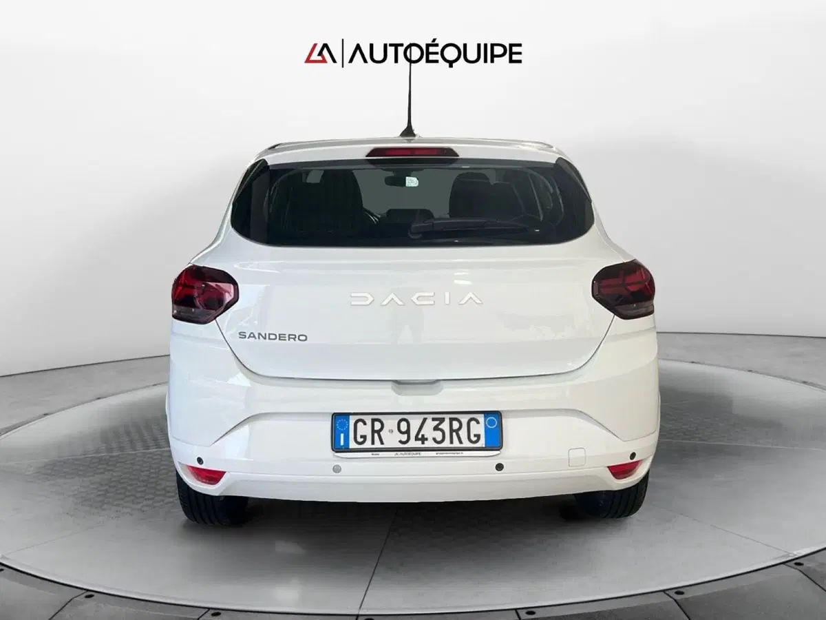 Dacia Sandero Streetway usata a Roma (4)