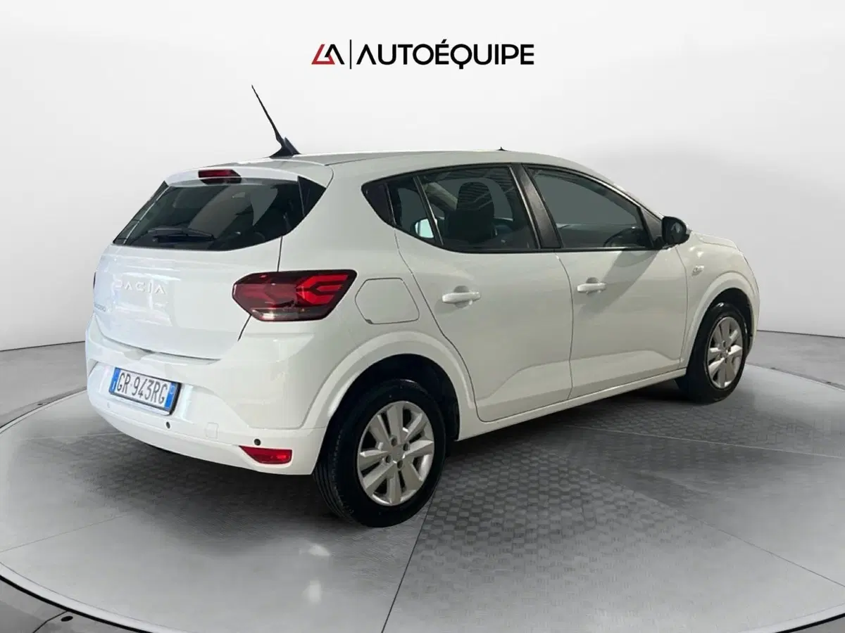 Dacia Sandero Streetway usata a Roma (5)