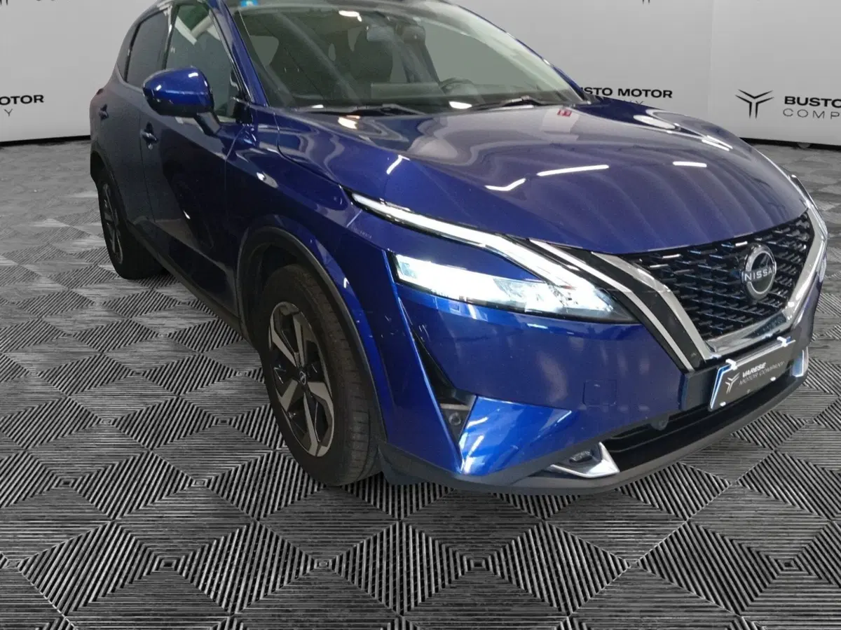 Nissan Qashqai usata a Varese