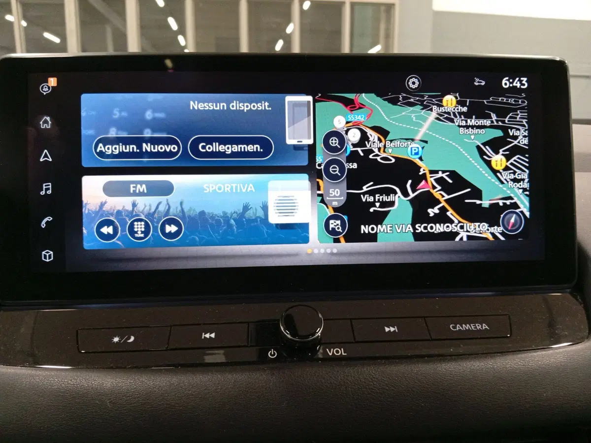Nissan Qashqai usata a Varese (12)