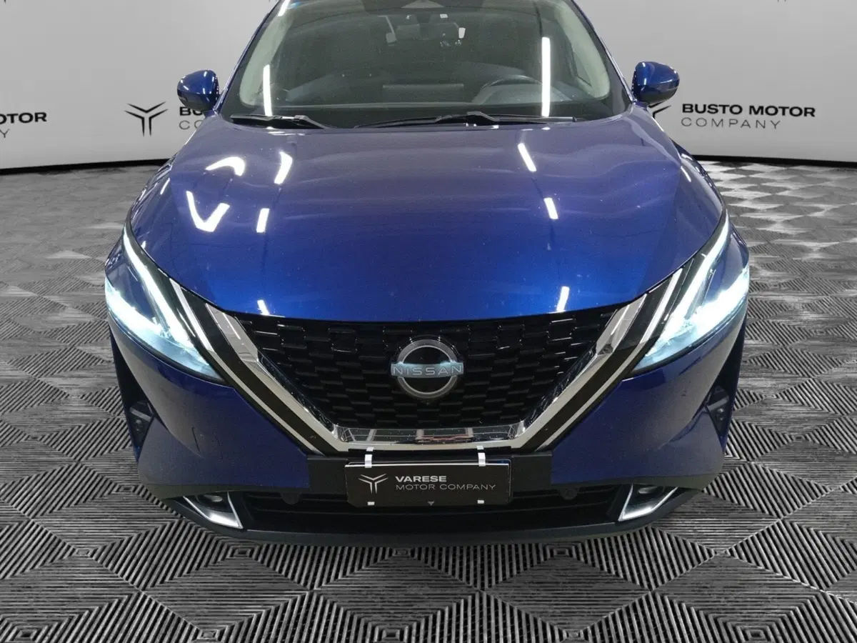 Nissan Qashqai usata a Varese (2)