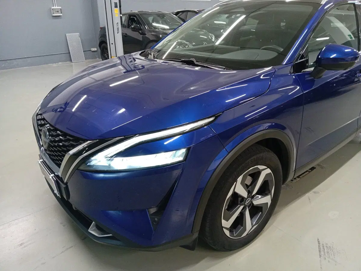 Nissan Qashqai usata a Varese (3)