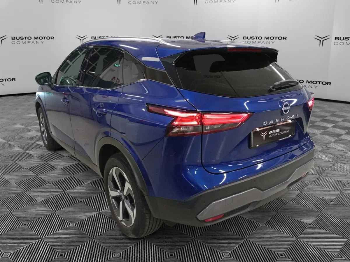 Nissan Qashqai usata a Varese (4)