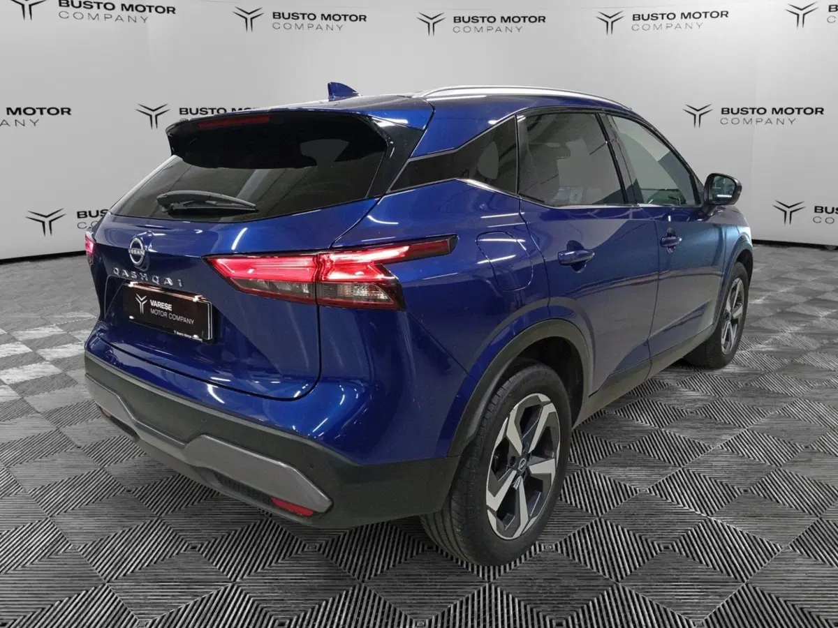 Nissan Qashqai usata a Varese (6)