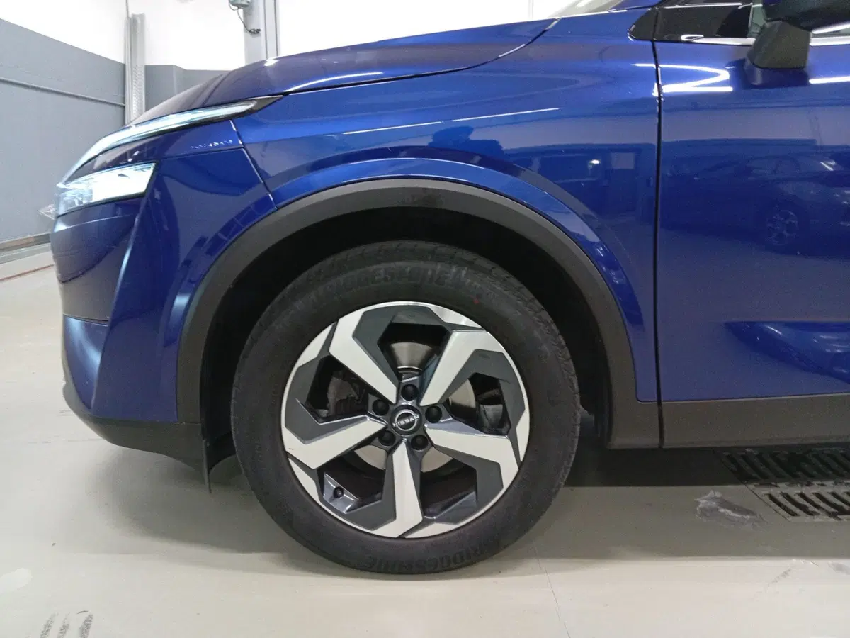 Nissan Qashqai usata a Varese (8)