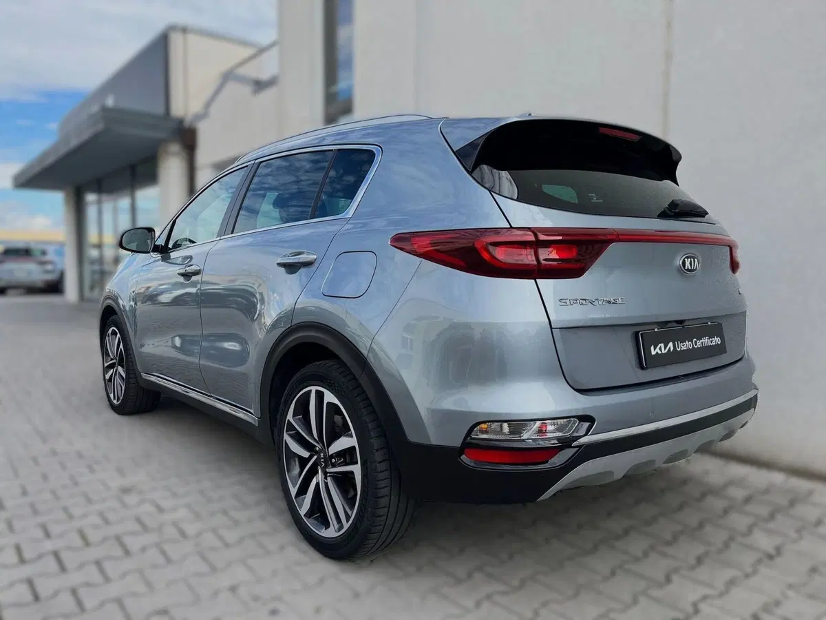 Kia Sportage usata a Ferrara (5)