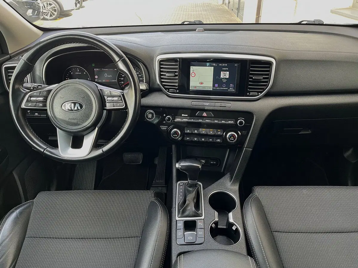 Kia Sportage usata a Ferrara (9)