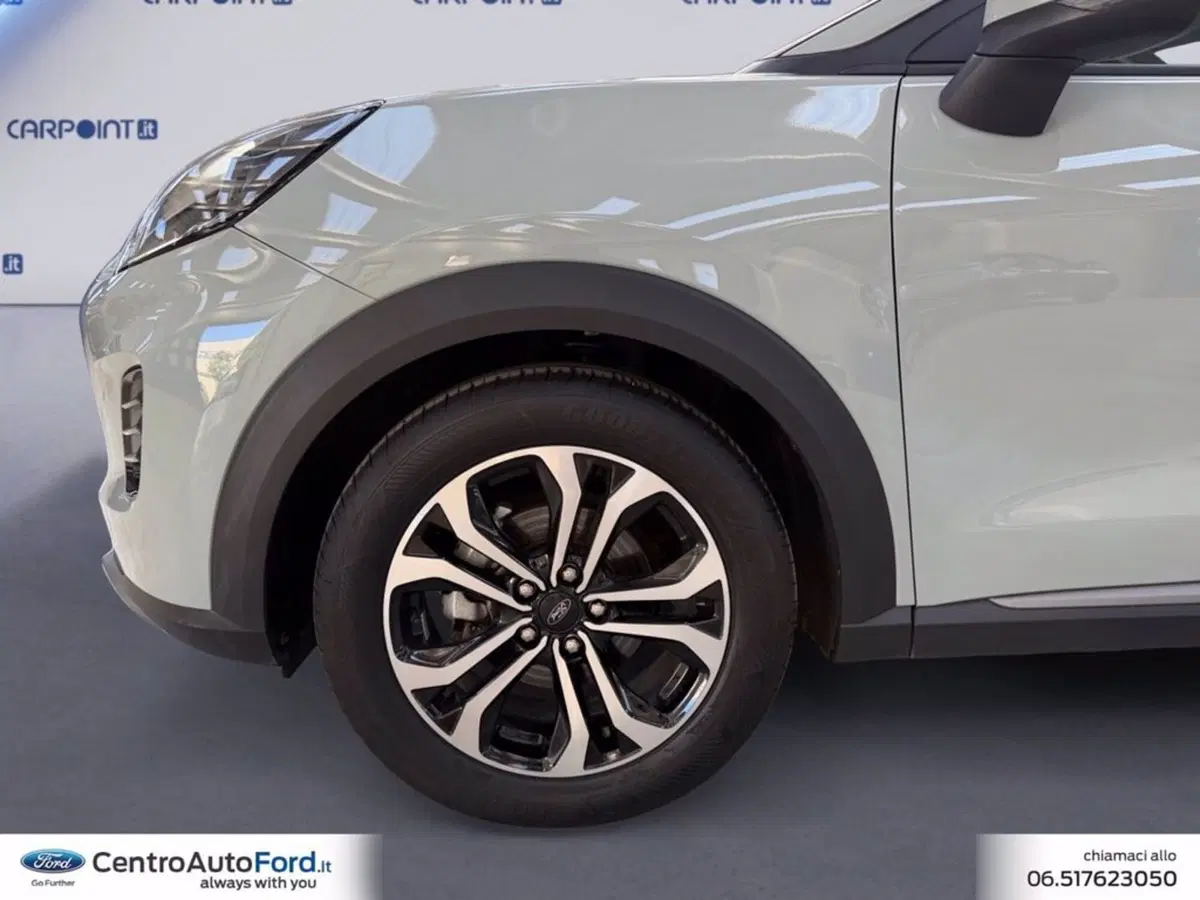 Ford Puma usata a Roma (14)