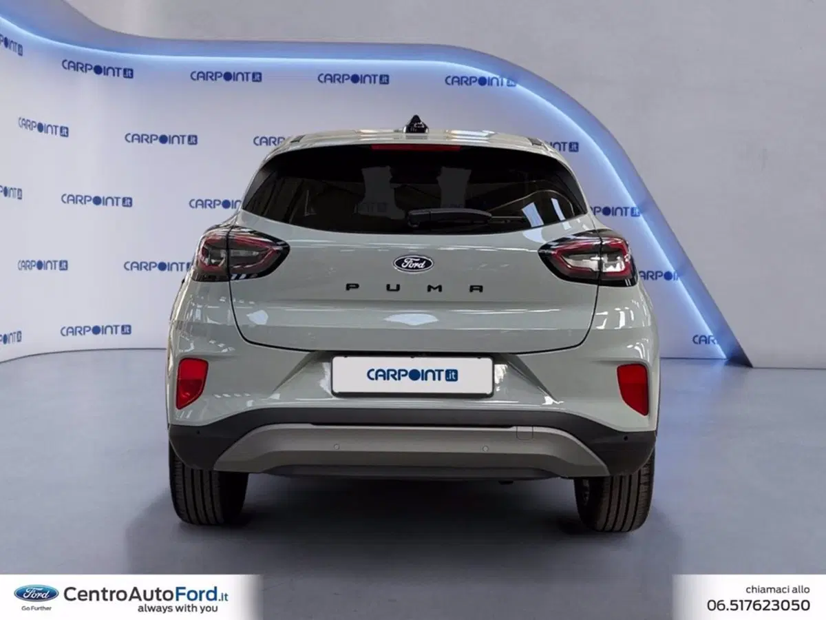 Ford Puma usata a Roma (4)