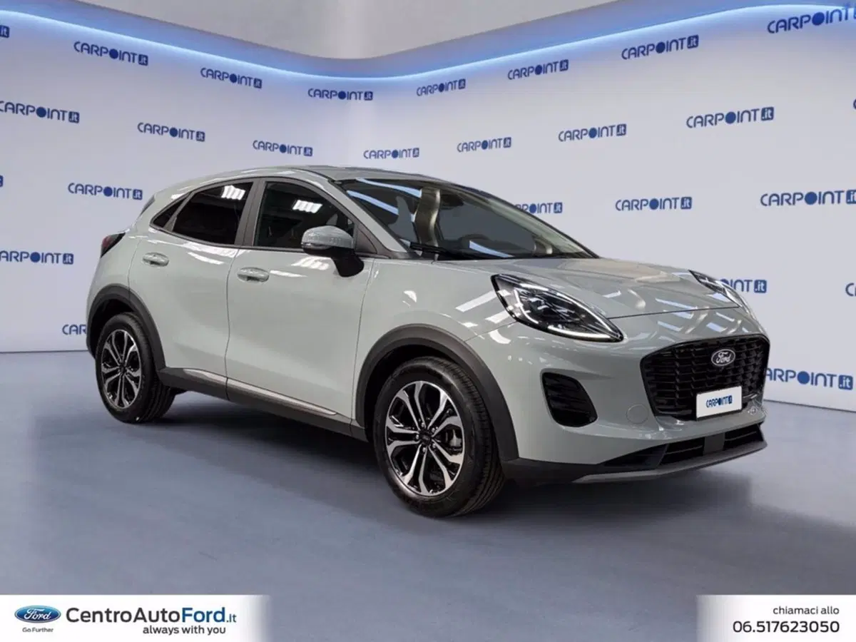 Ford Puma usata a Roma (7)