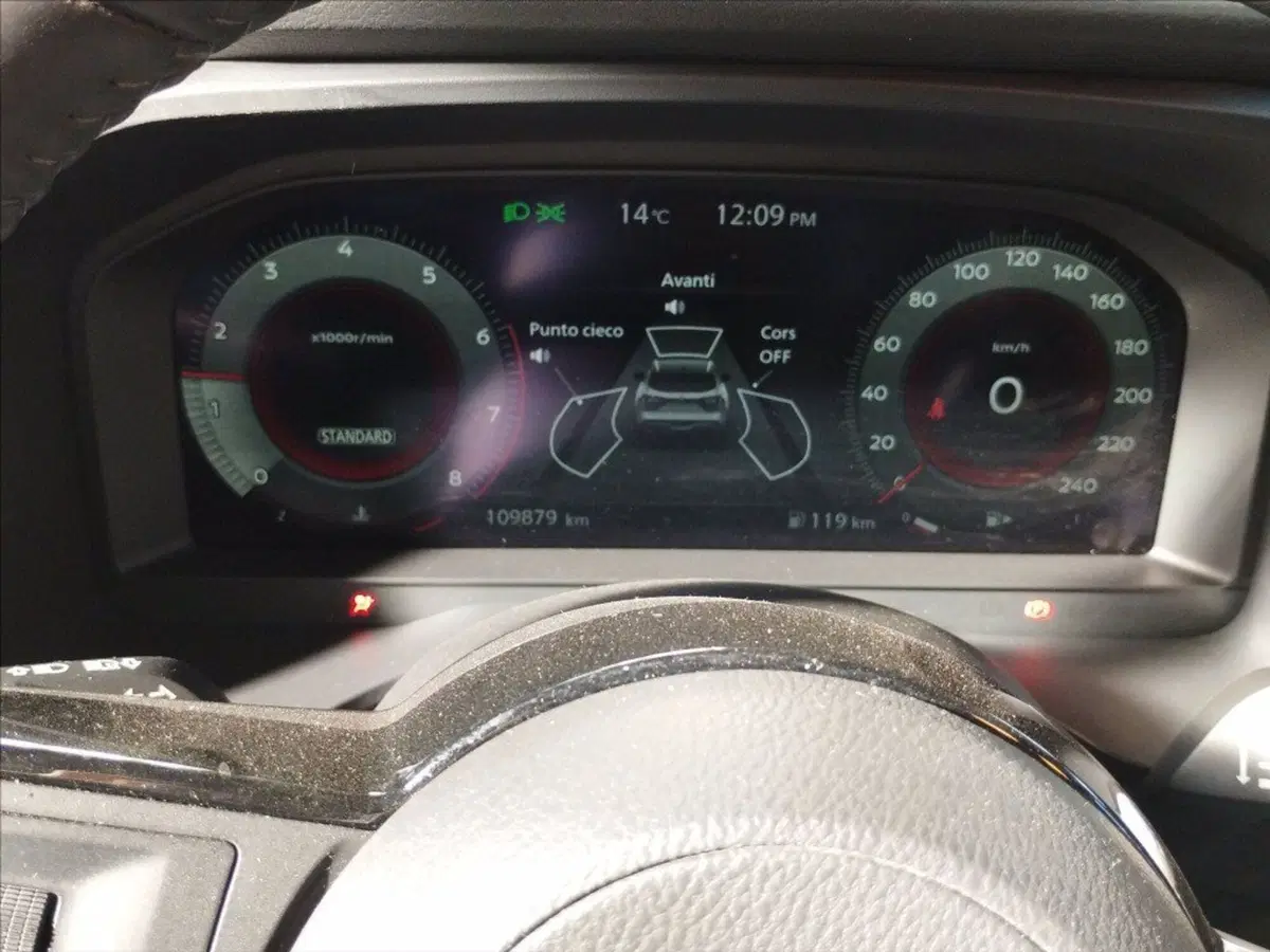 Nissan Qashqai usata a Milano (11)