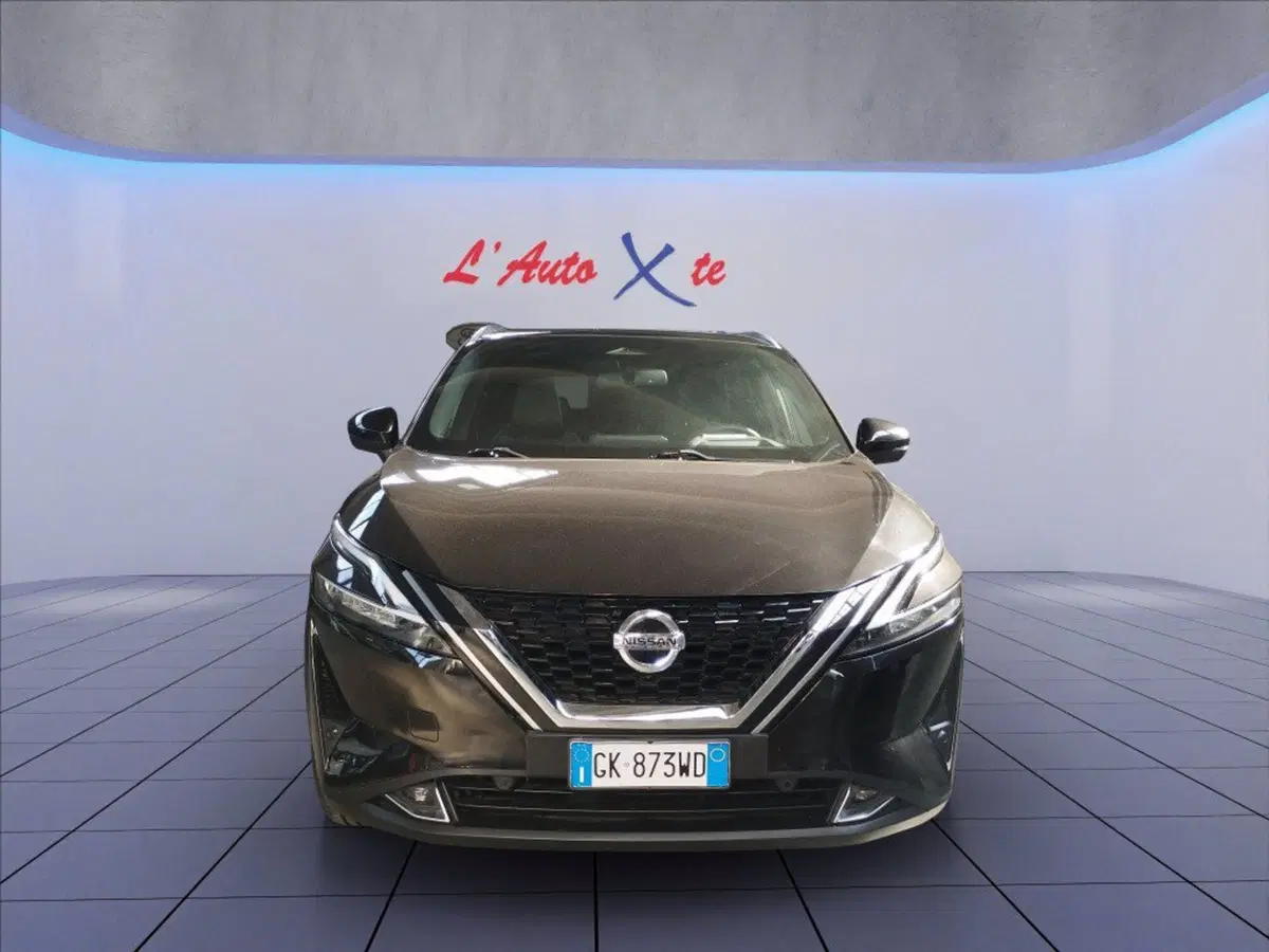 Nissan Qashqai usata a Milano (3)