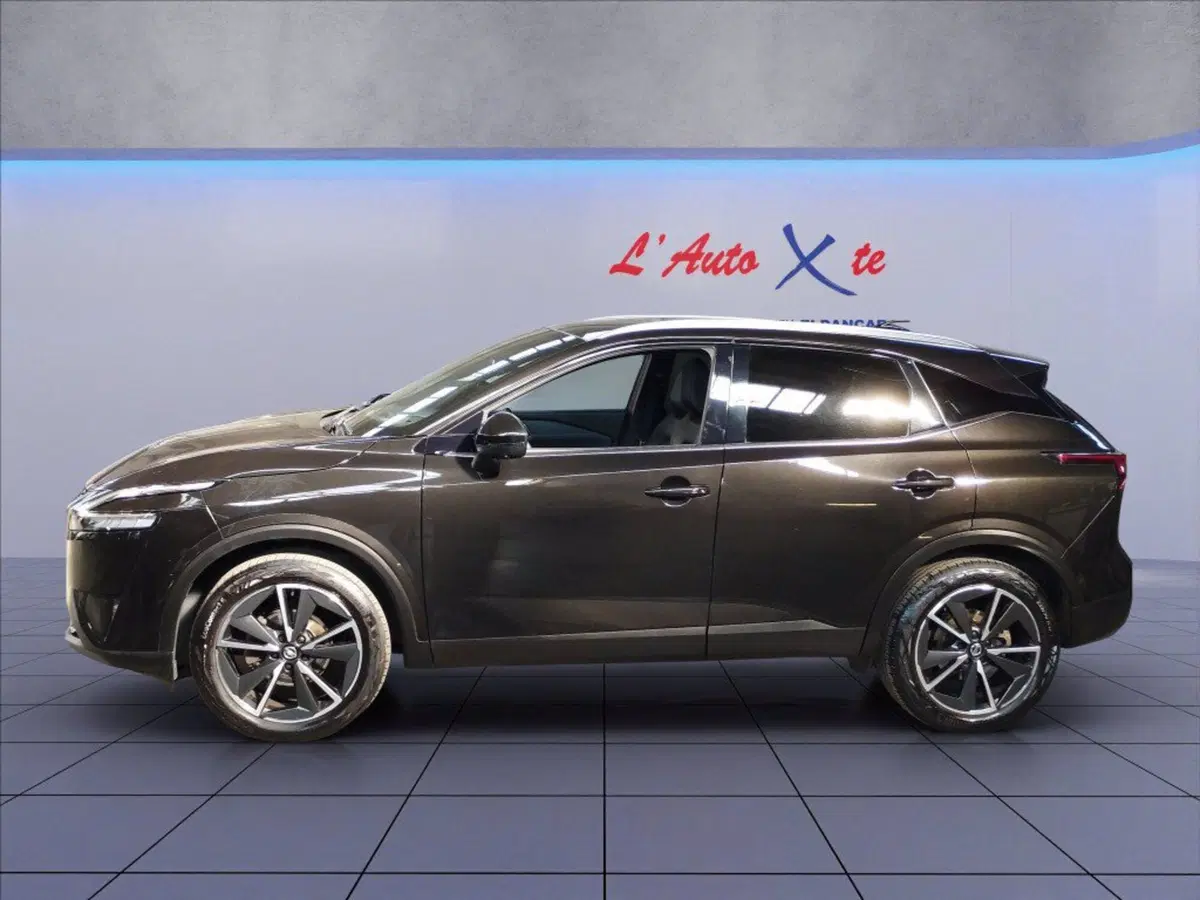Nissan Qashqai usata a Milano (4)