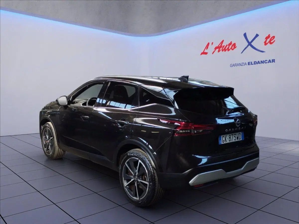 Nissan Qashqai usata a Milano (5)
